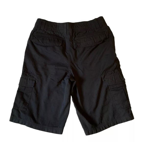 Tony Hawk Skate Board Shorts Black Checkered Boys Size 16 - Picture 2 of 4